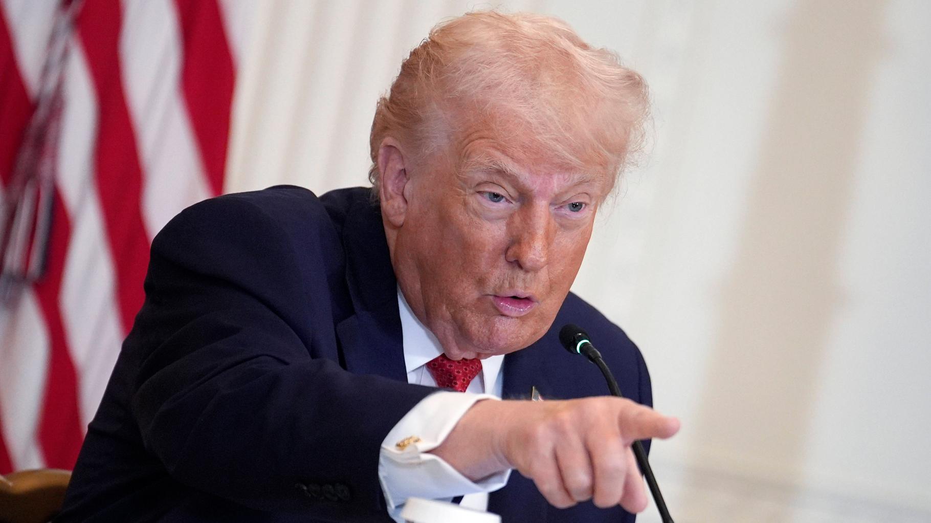 US-Präsident Trump droht Gegnern seiner Grönland-Pläne mit Strafzöllen