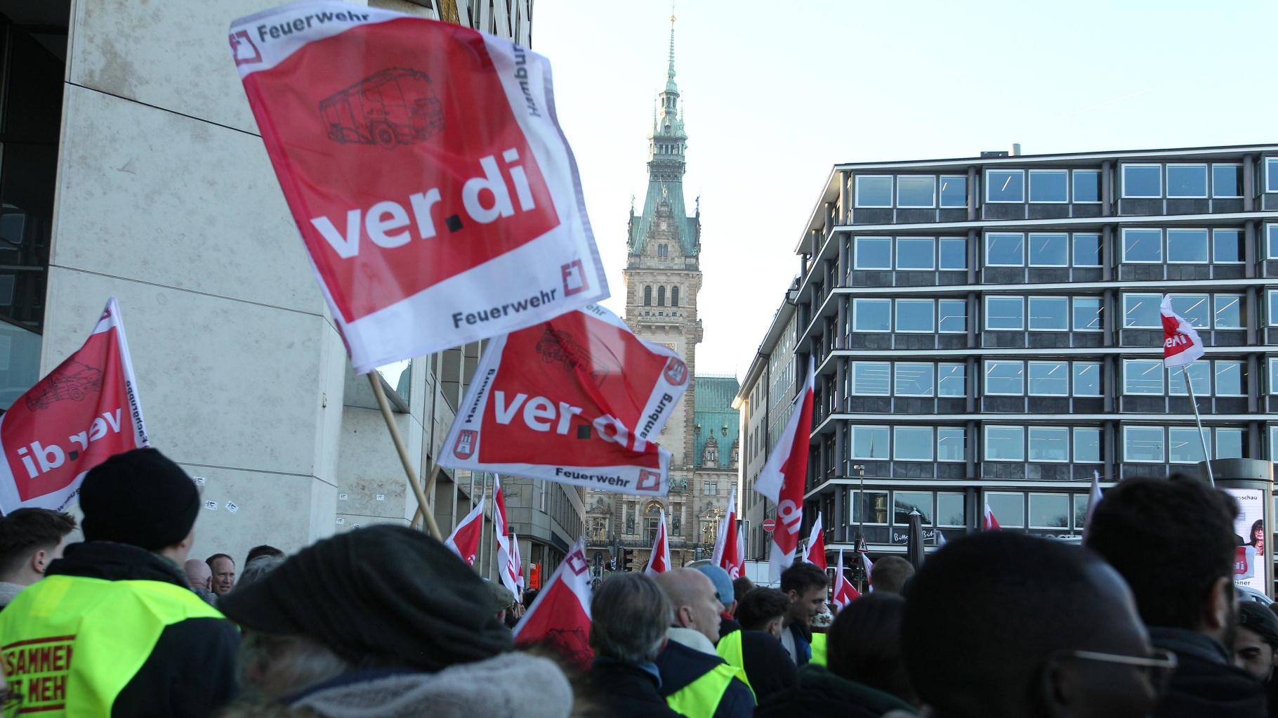 Bundesweite Streiks im öffentlichen Dienst sollen ausgeweitet werden – was bekannt ist
