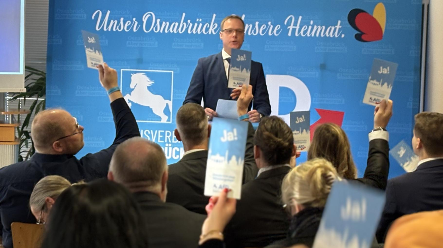 AfD-Parteitag in Osnabrück – zum ersten Mal ohne Proteste und Polizei