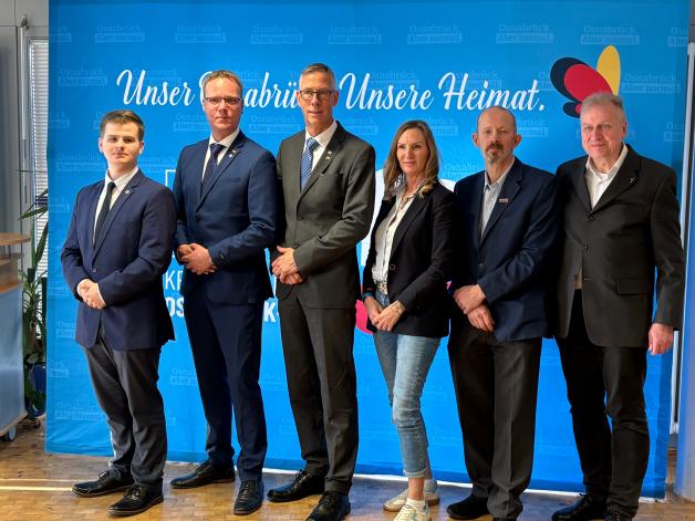 Thomas Spohn AfD-Parteitag in Osnabrück ohne Proteste und Polizei