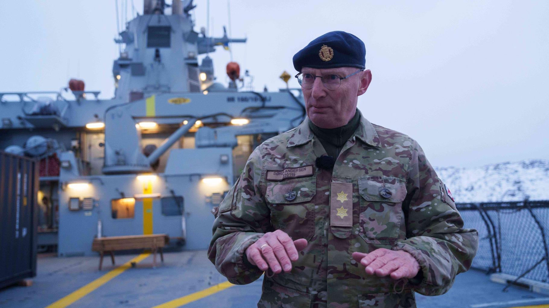 Monatelange Militärübung auf Grönland: Werden die USA mitmachen?