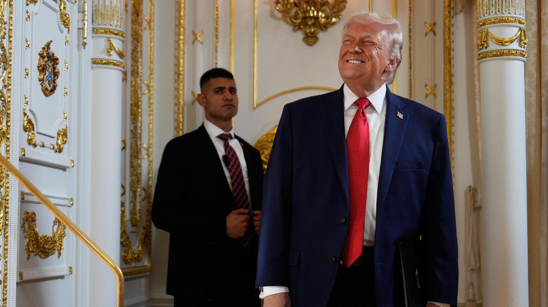 Wegen Grönland: Trump kündigt hohe Zölle auf alle Waren gegen Deutschland an