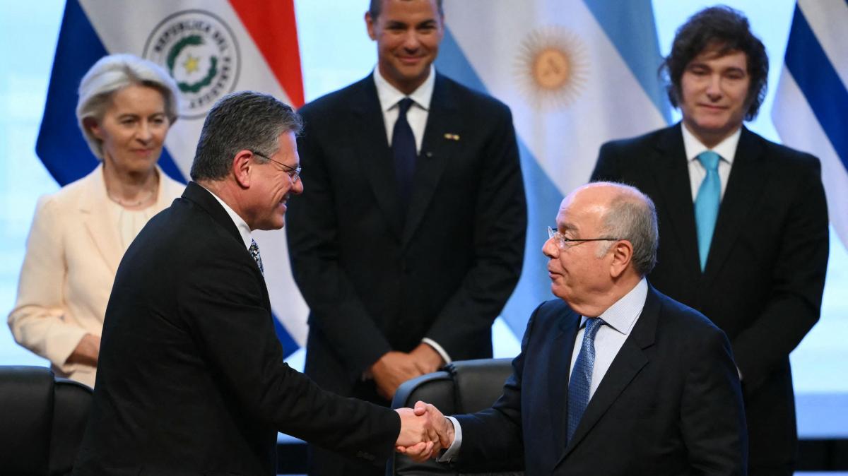 Abkommen unterzeichnet: EU und Mercosur gründen Freihandelszone