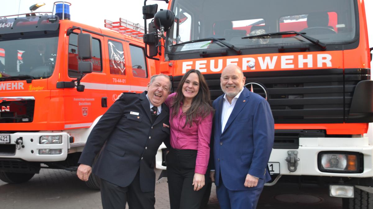 Feuerwache an A7: Die besten Bilder der Eröffnung in Quickborn