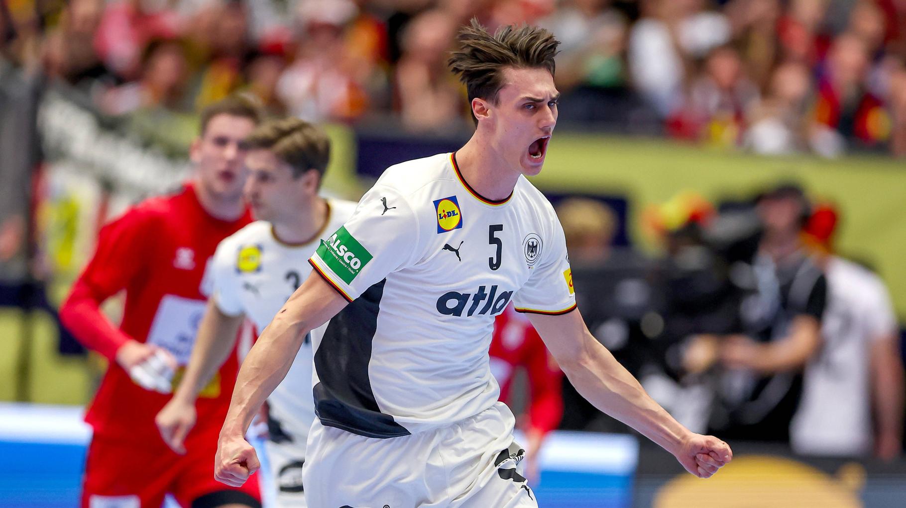 DHB-Star Miro Schluroff vor entscheidendem Spiel gegen Spanien: „Müssen Eier zeigen“