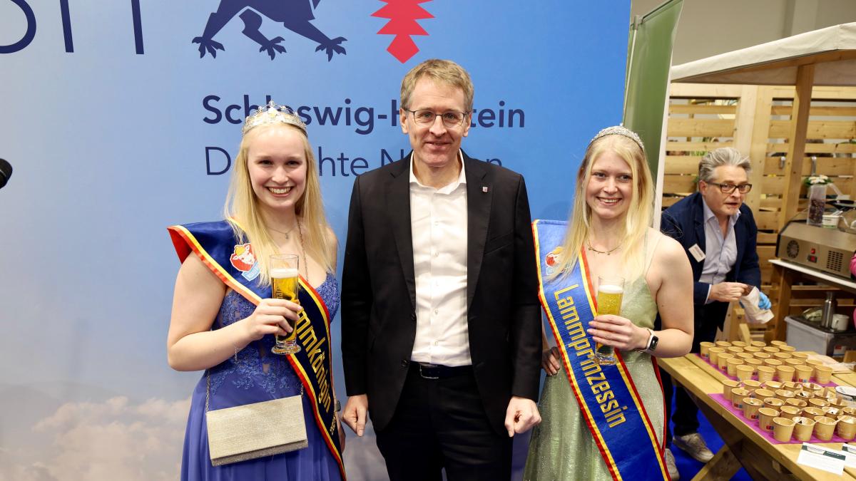 SH zurück auf Grüner Woche – Daniel Günther gibt ein Versprechen 