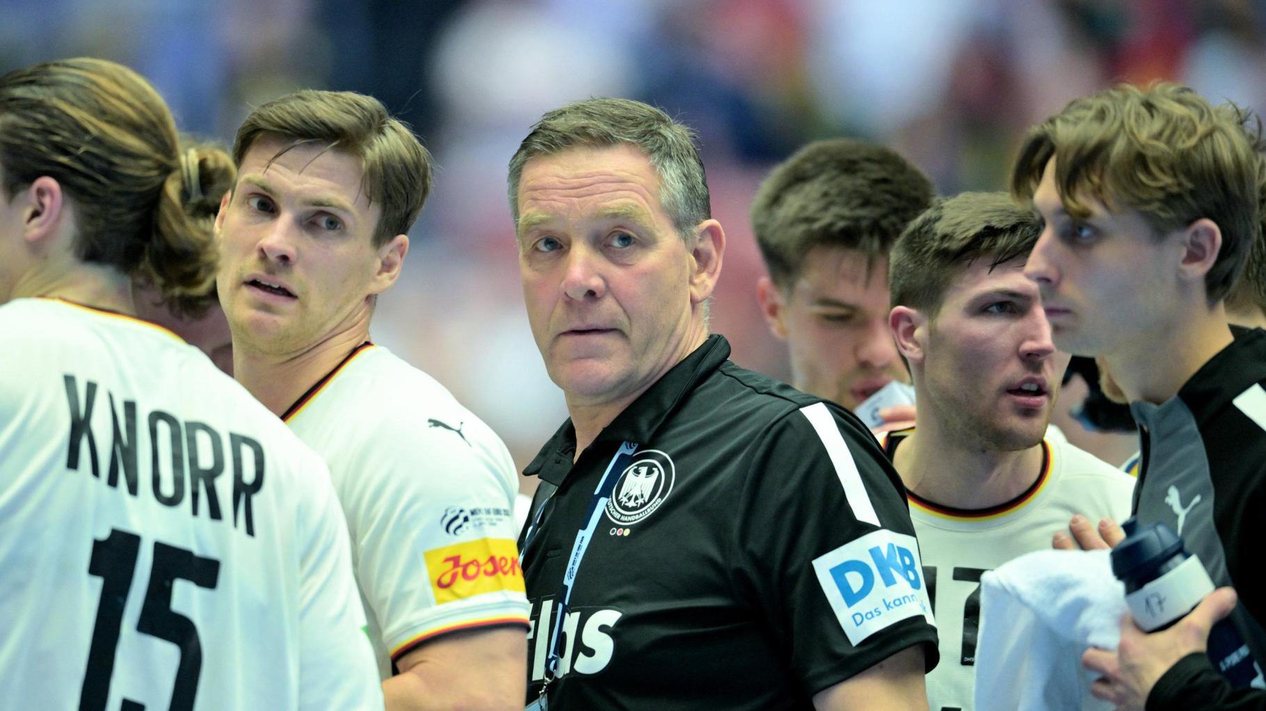 Schicksalsspiel für Gislason: Kämpft die DHB-Auswahl heute um die Zukunft ihres Trainers?