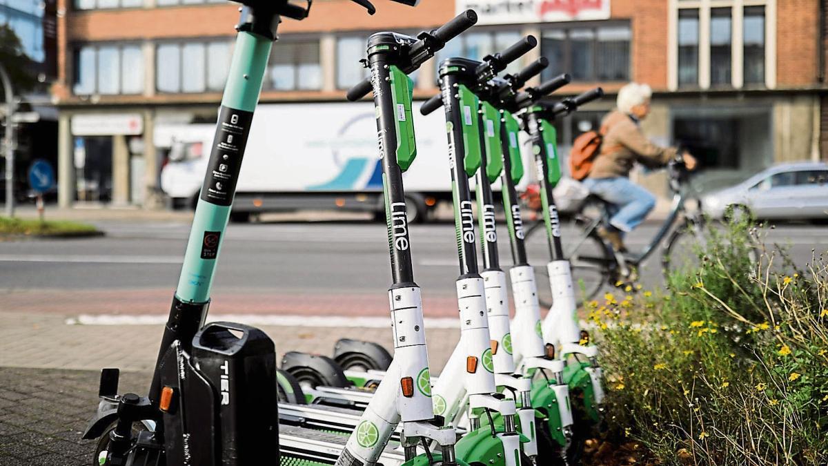 Teenagers dismantle rental scooters in Osnabrück using TikTok