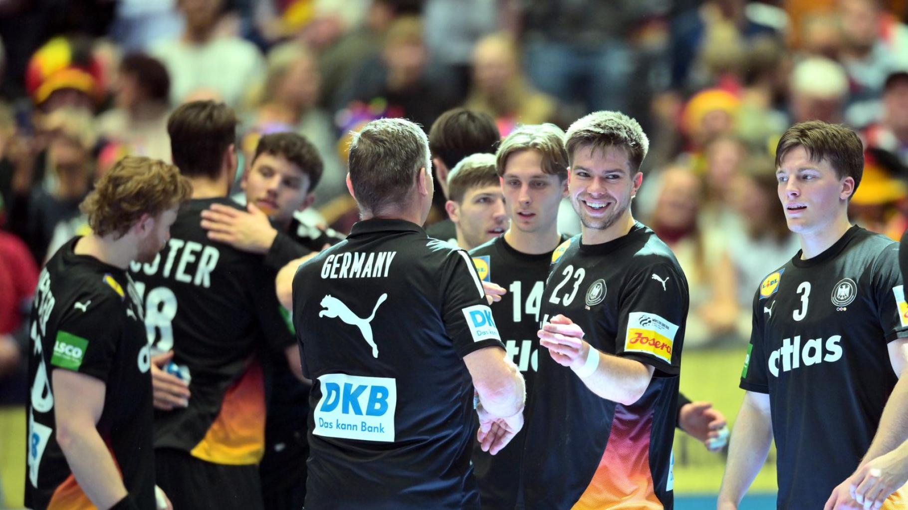 Neue Lockerheit: Handballer wollen bei EM durchstarten