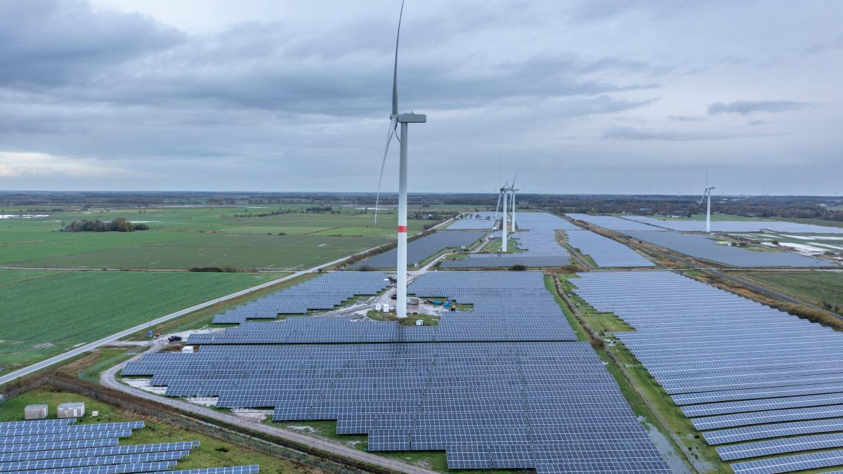 Energiewende in SH: Was der neue Solarpark für Bosbüll bedeutet
