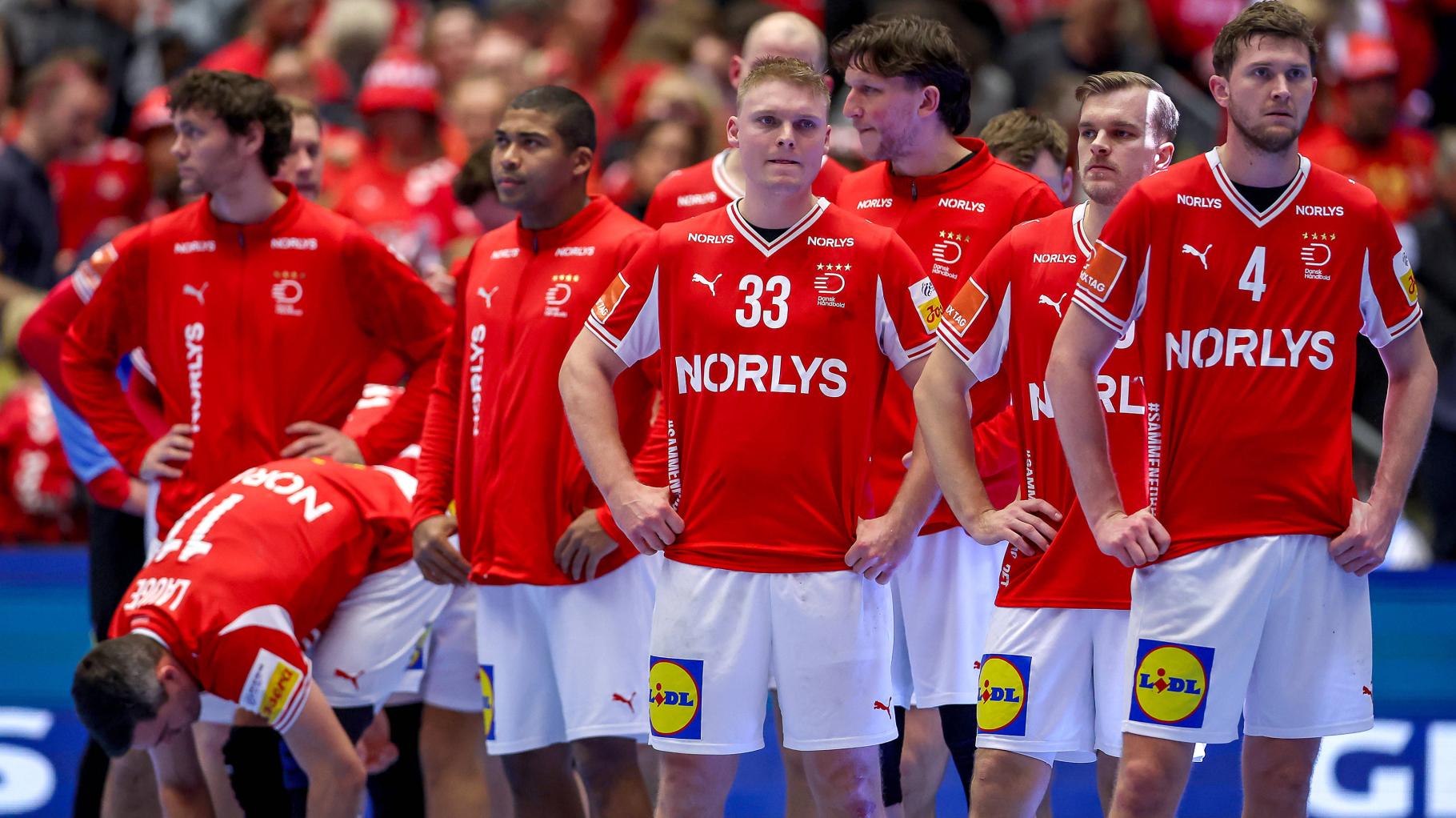 Alarmstufe Rot-weiß: Favorit Dänemark vor vier Endspielen
