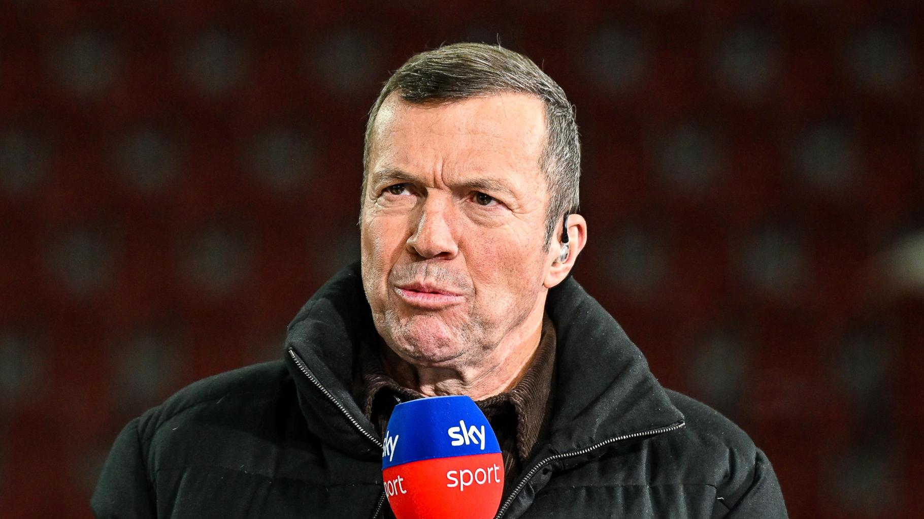 Sturz beim Skifahren: Lothar Matthäus muss unters Messer