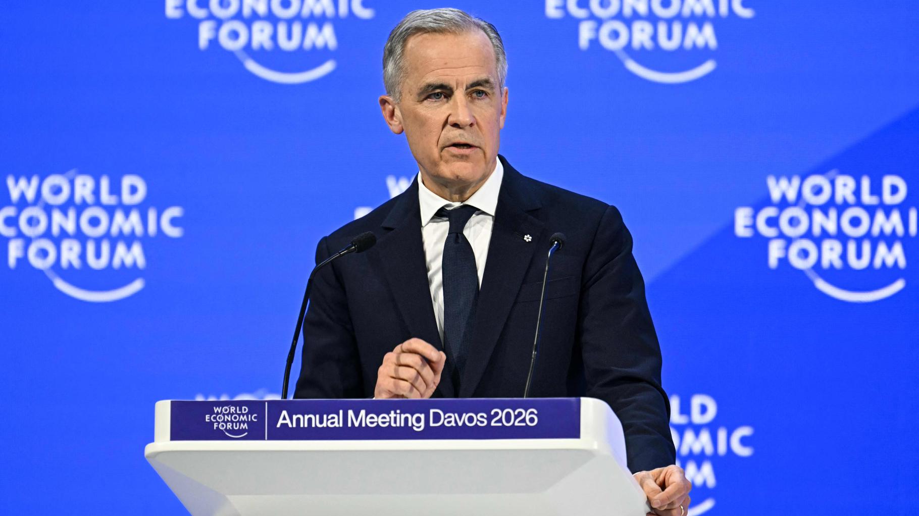 Der Gegenentwurf zu Trump: Die Davos-Rede von Kanadas Premier Mark Carney im Wortlaut