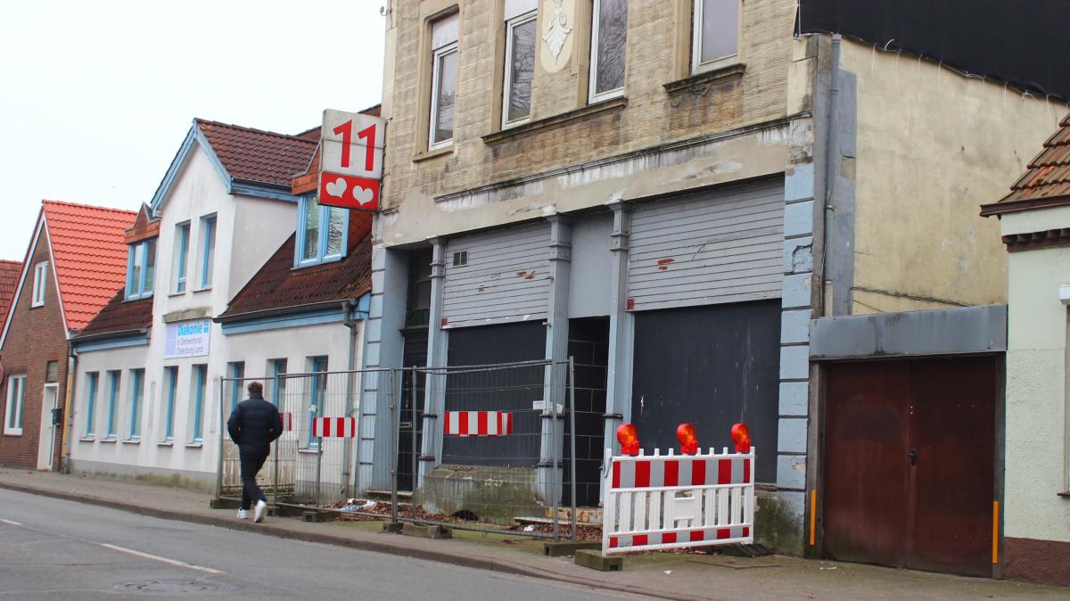 Abriss adé: Wende bei Ex-Bordell an Delmenhorster Koppelstraße