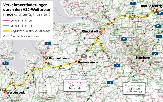 Erstaunlich A20 Raststtten Karte Bildnull