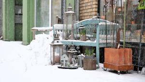 Mit etwas Glück bleibt der Schnee wieder ein paar Tage liegen. Die Temperaturen bleiben in den kommenden Tagen um den Gefrierpunkt.