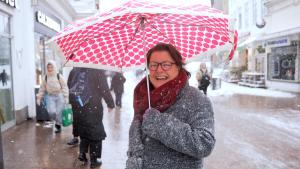 Schnee-Comeback im Norden: Zwischen Winter-Freude und Frühlings-Sehnsucht