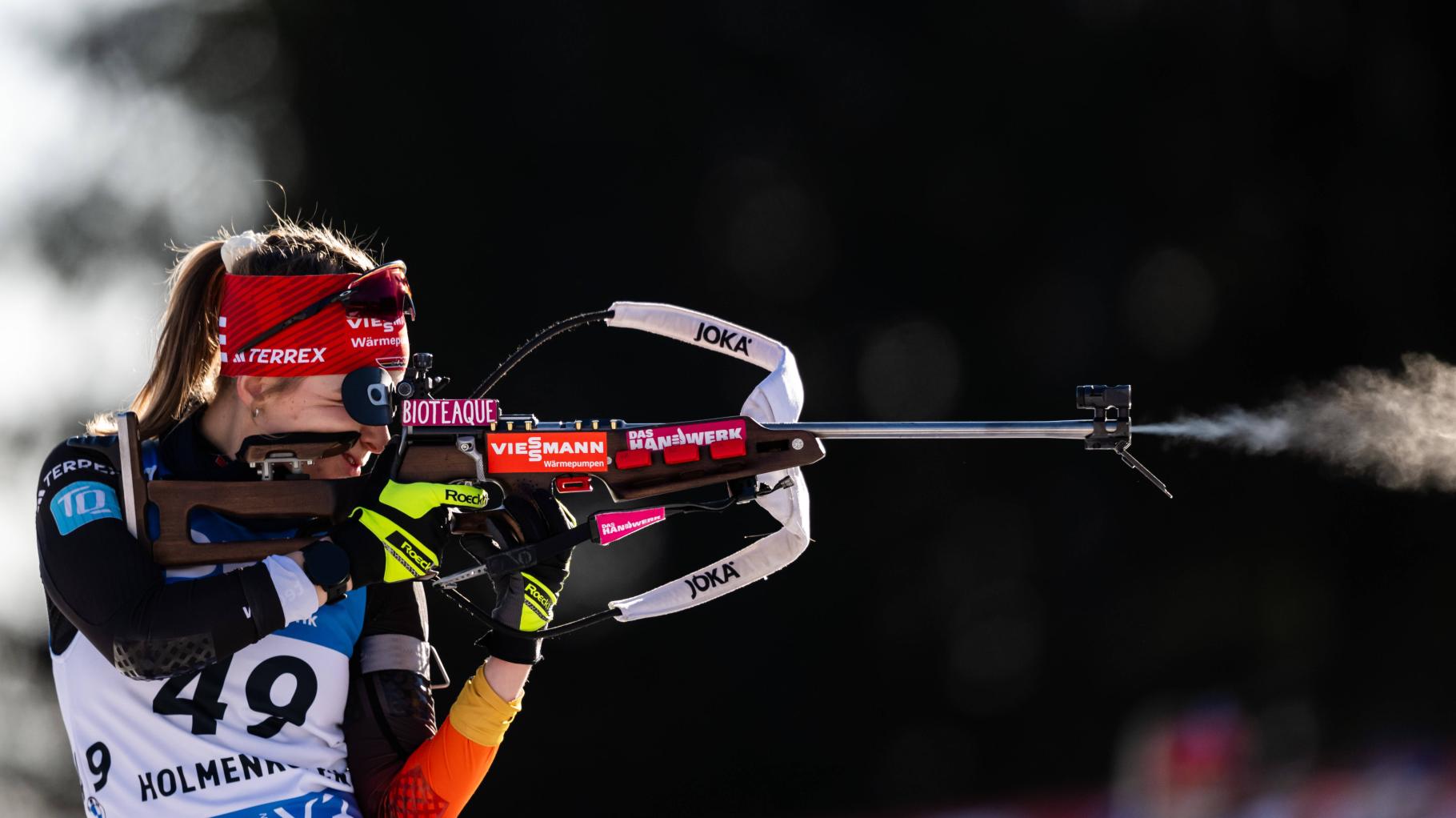 Deutsche Biathletin spricht über Kollaps: „Hatte zwei Panikattacken“