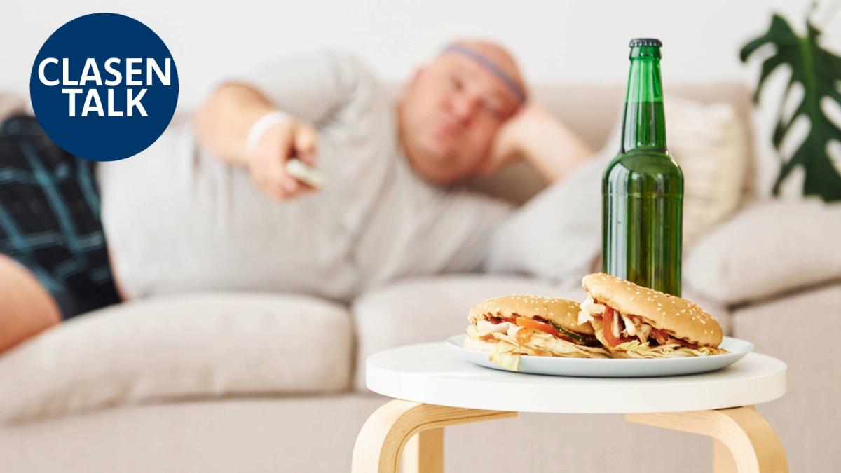 Ernährungs-Doc Riedl: Übergewicht als Todesfalle | Clasen Talk