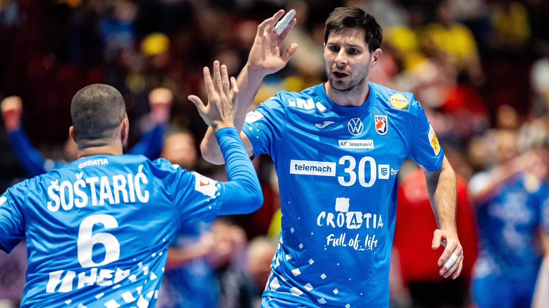 Nach Sieg: Deutsche Handballer treffen im EM-Halbfinale auf Kroatien