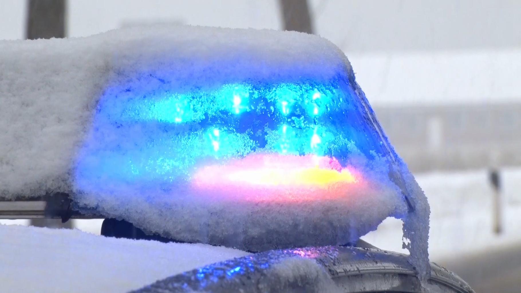 Beinahe-Unfall in Dissen: Eisscholle von Autobahnbrücke geworfen