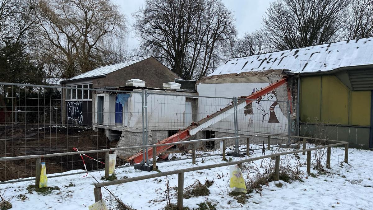 Auditorium of the Quellental school in Pinneberg closed after damage