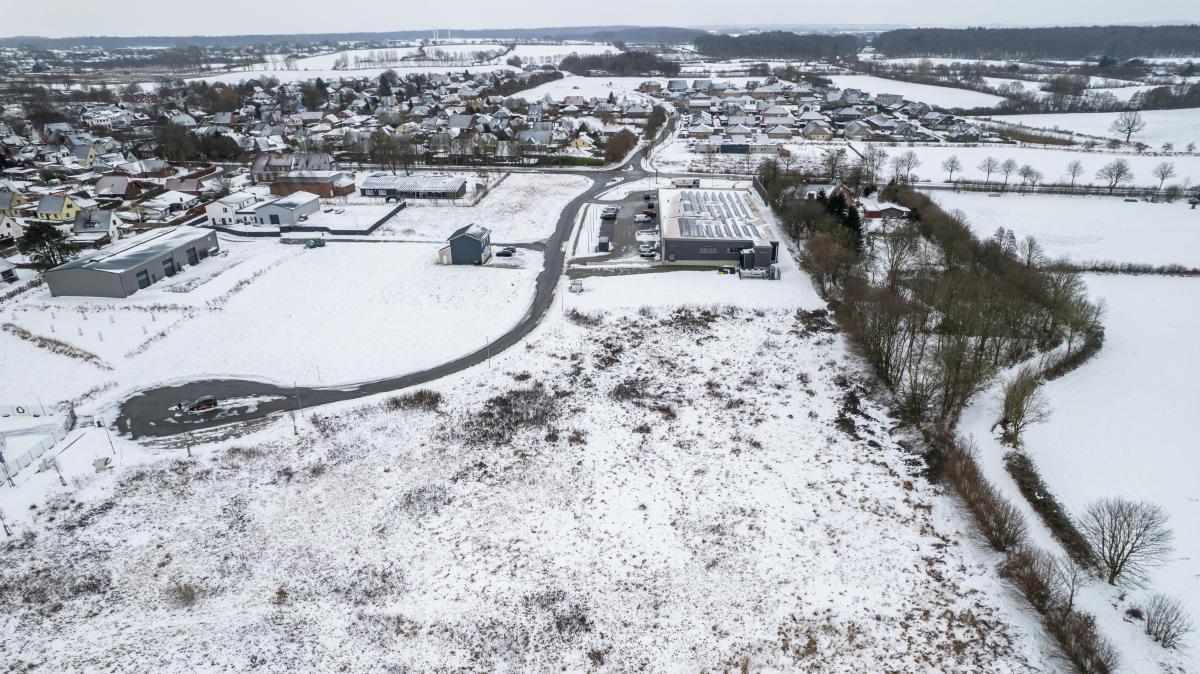 New Rewe supermarket planned for Satrup - | Despite significant criticism