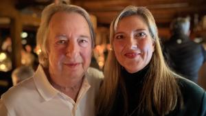 Dreamteam: Herbert Seckler, Chef der Sansibar und Susanne Behrens, Präsidentin der Rotarier auf Sylt, sorgten für ein überaus gelungenes Benefizessen.