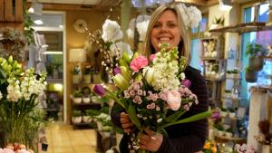 Floristin aus Schleswig: Warum uns Blumen gut tun