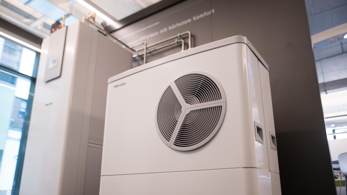 Faszinierend Lheizung Mit Wrmepumpe Ebenbildnull