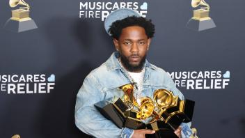 Red carpet at the 67th Grammy Awards