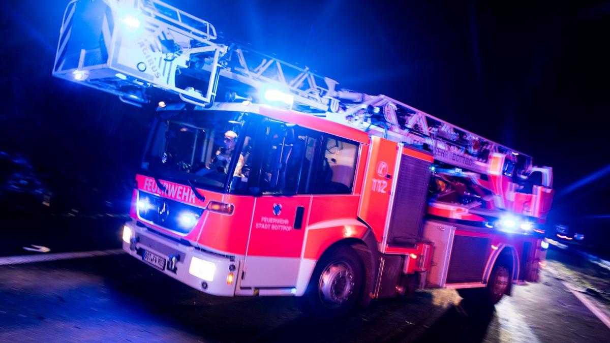Lkw-ger-t-auf-A1-Parkplatz-bei-Bramsche-in-Brand
