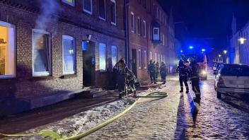 Der Einsatzort in der Prinzenstraße. 