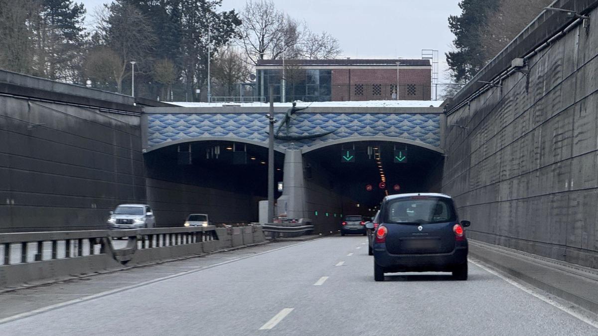 Höhenkontrolle am Kanaltunnel Rendsburg: App-Lösung verworfen