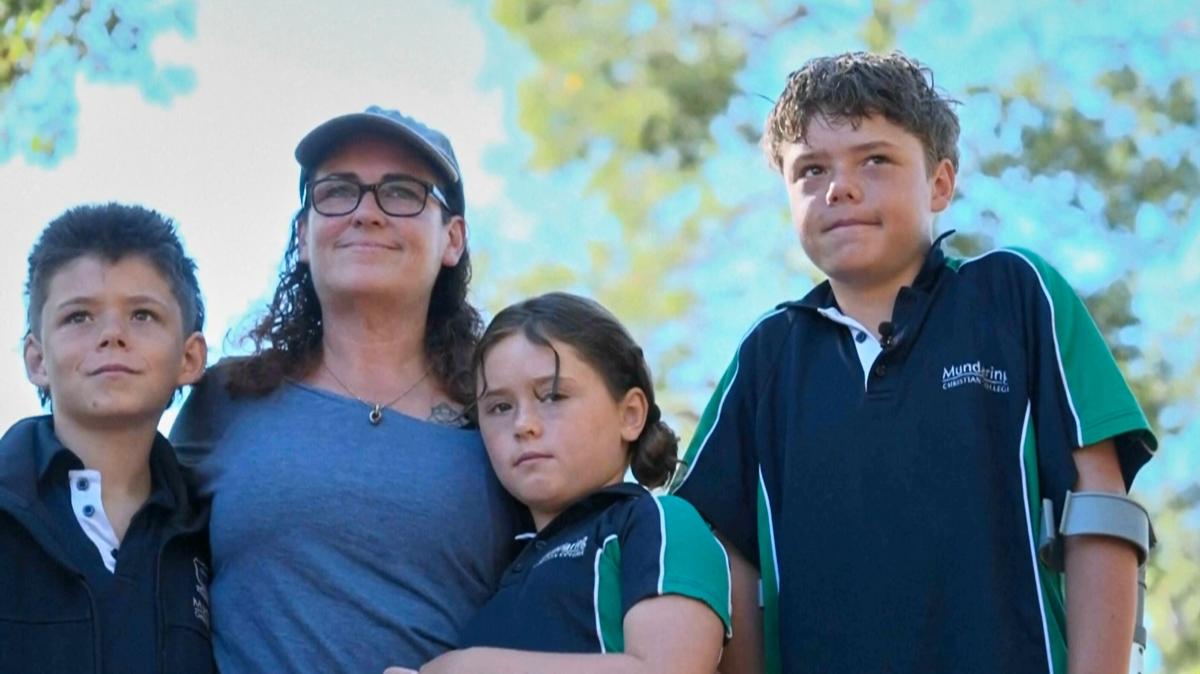 13-year-old saves family after hours-long struggle in the sea