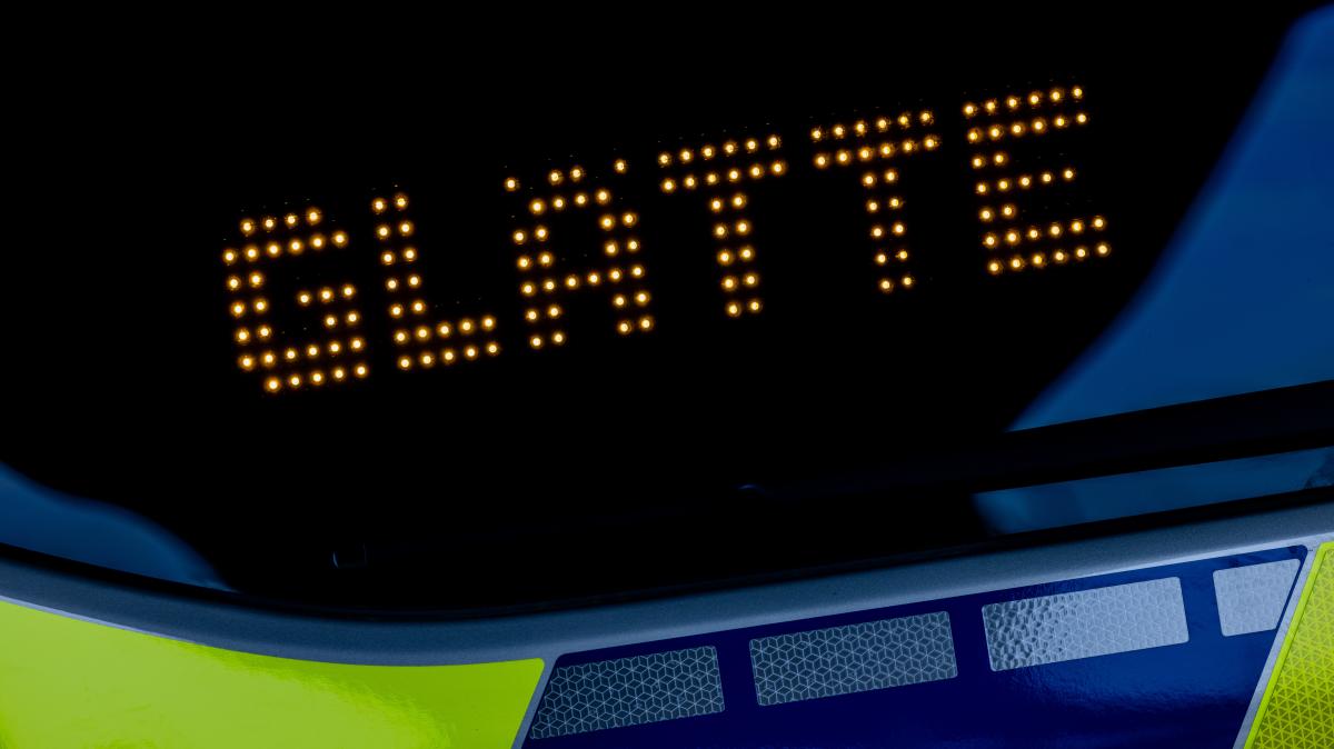 Black ice on the A1 near Wildeshausen: Truck accidents and complete ...