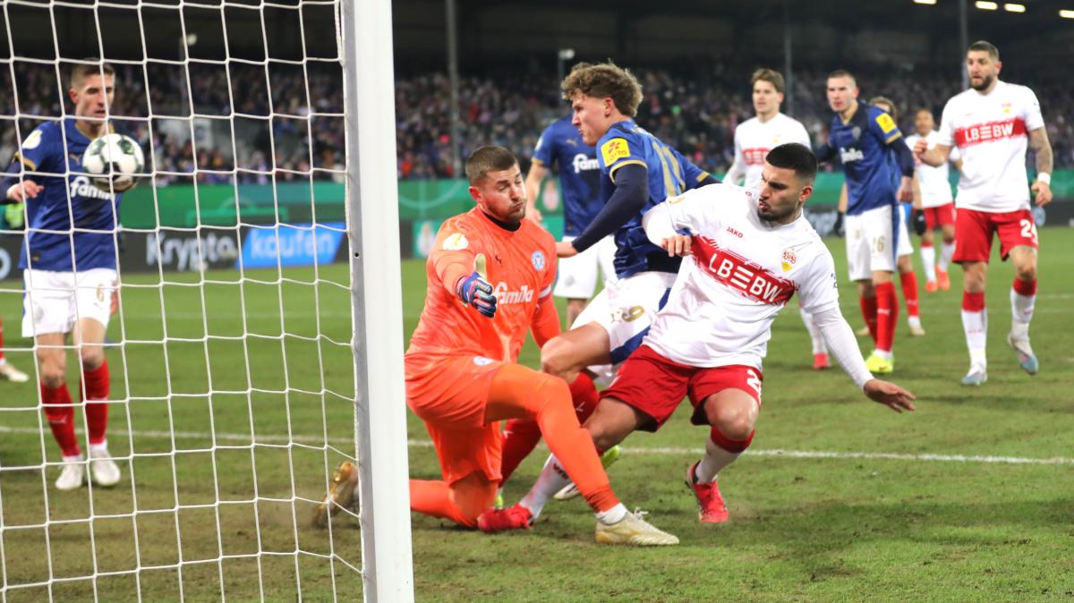 DFB Cup: Holstein Kiel suffers clear defeat against VfB Stuttgart in the ...