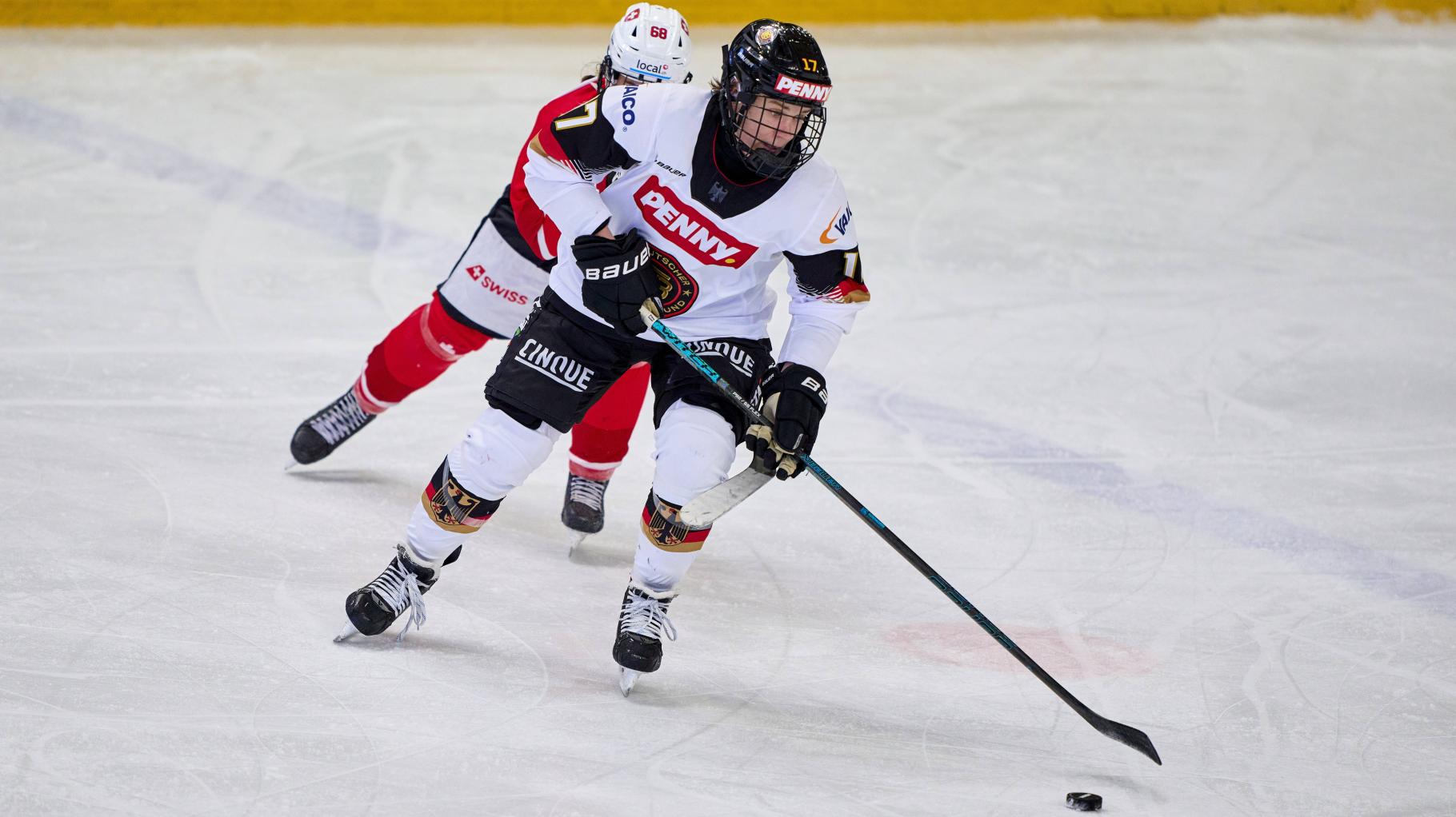 Emily Nix bei den Olympischen Winterspielen: Eishockeyspielerin aus Hamburg mit bewegter Karriere