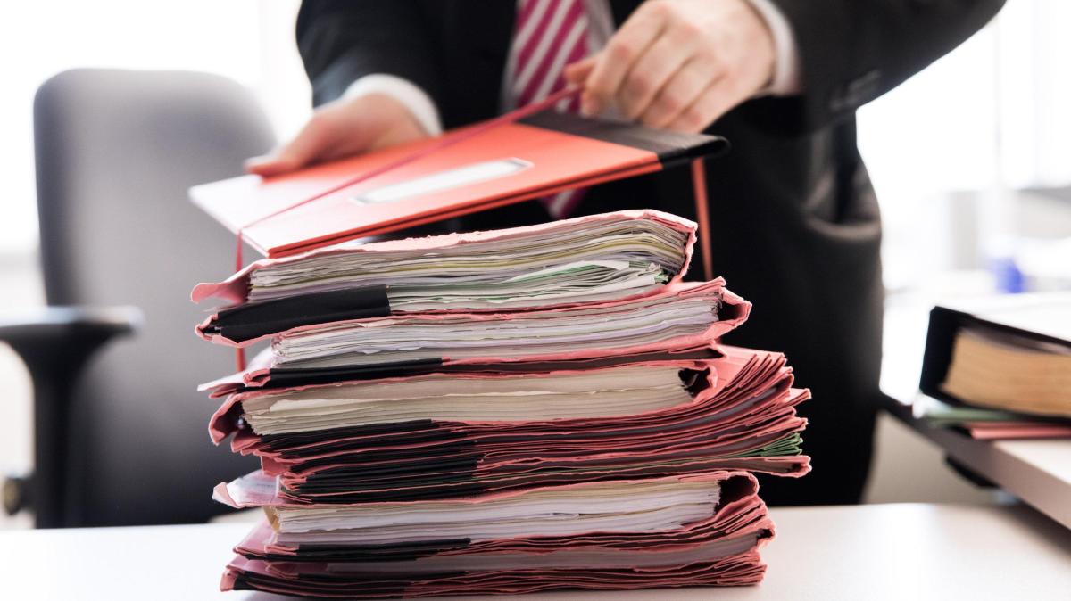 Hamburg judiciary: Number of pending cases explodes