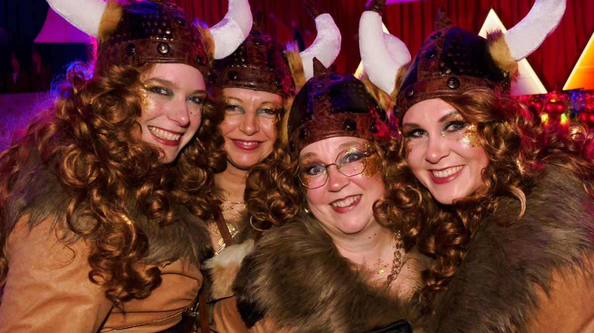 The best pictures from the 4th carnival evening 2026 in Ganderkesee