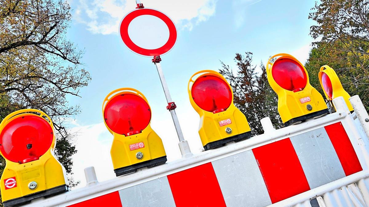 Zentrale Kreuzung in Ganderkesee fast zwei Wochen voll gesperrt