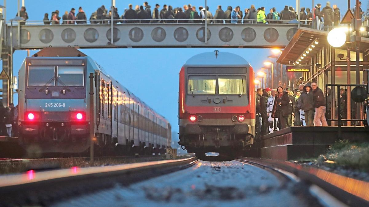 State cancels train driver training for Marschbahn