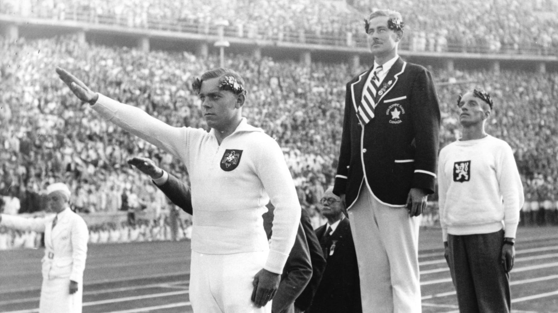 „Menschlichkeit feiern“: IOC-Shop verkauft T-Shirts der Nazi-Spiele von Berlin