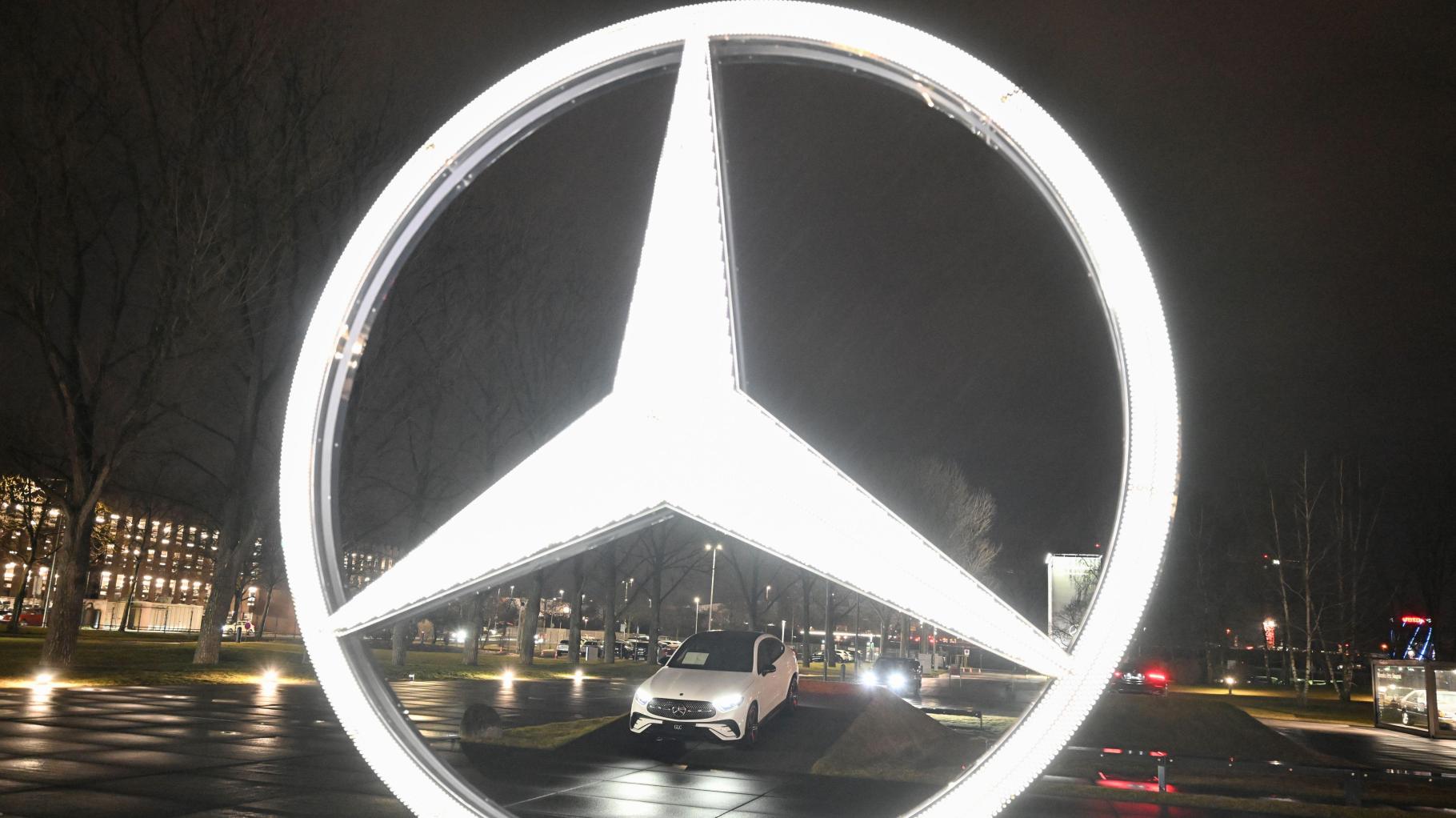 Gewinn, Umsatz, verkaufte Autos: Mercedes-Benz war 2025 im freien Fall