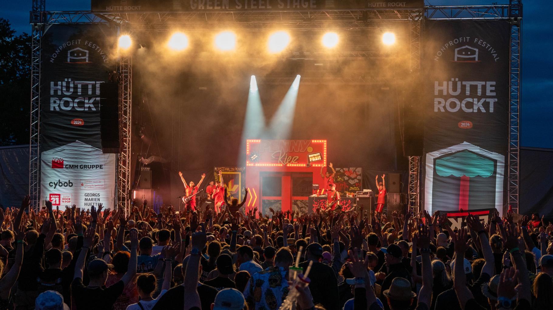 Fehlender Headliner veröffentlicht: Dieser Kracher kommt zum Hütte Rockt Festival 2026