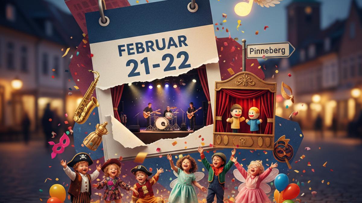 Overview of events in the Pinneberg district in February 2026