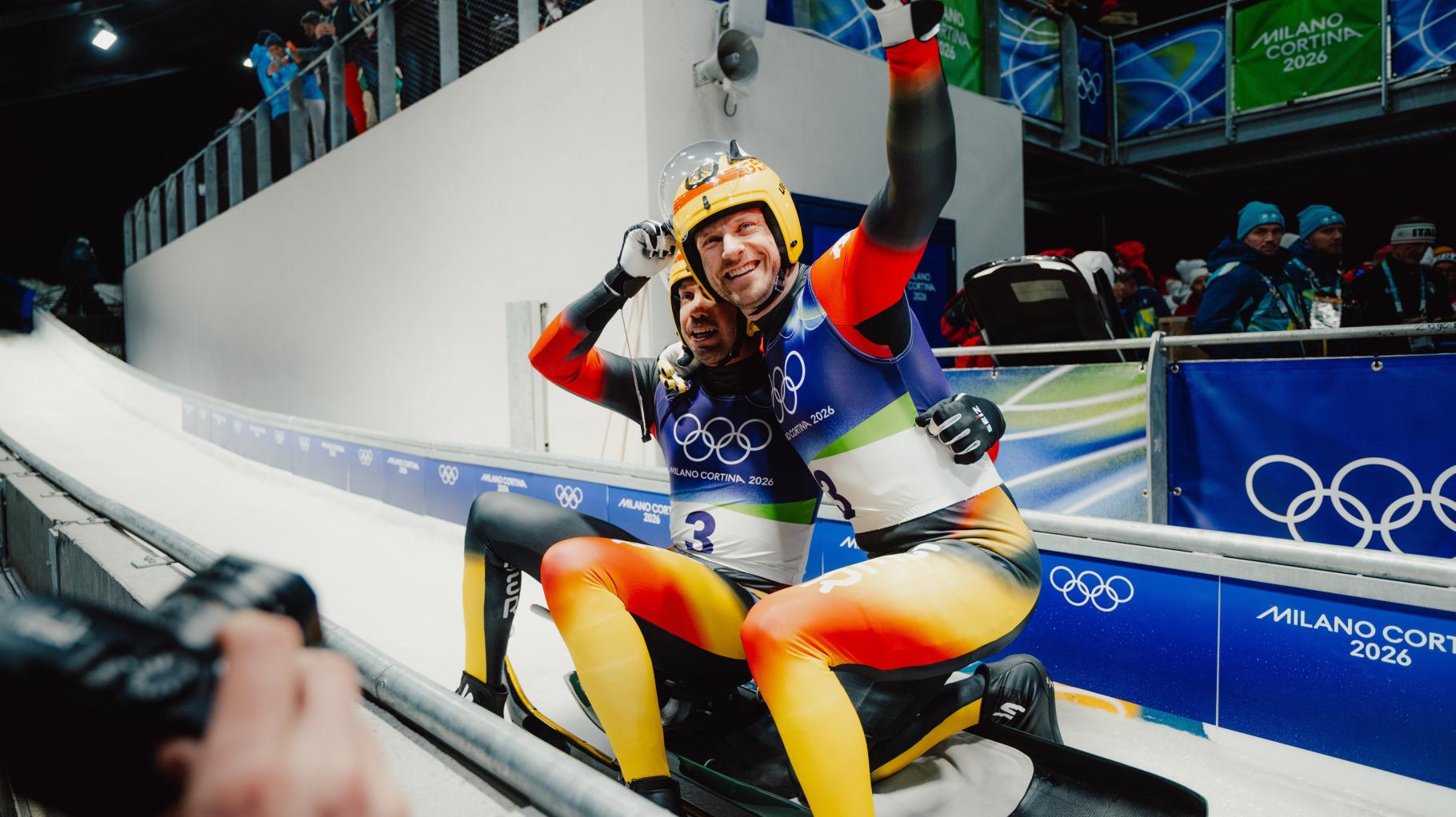 Historische Goldmedaille: Rodler-Duo Wendl/Arlt erfolgreichste deutsche Winter-Olympioniken