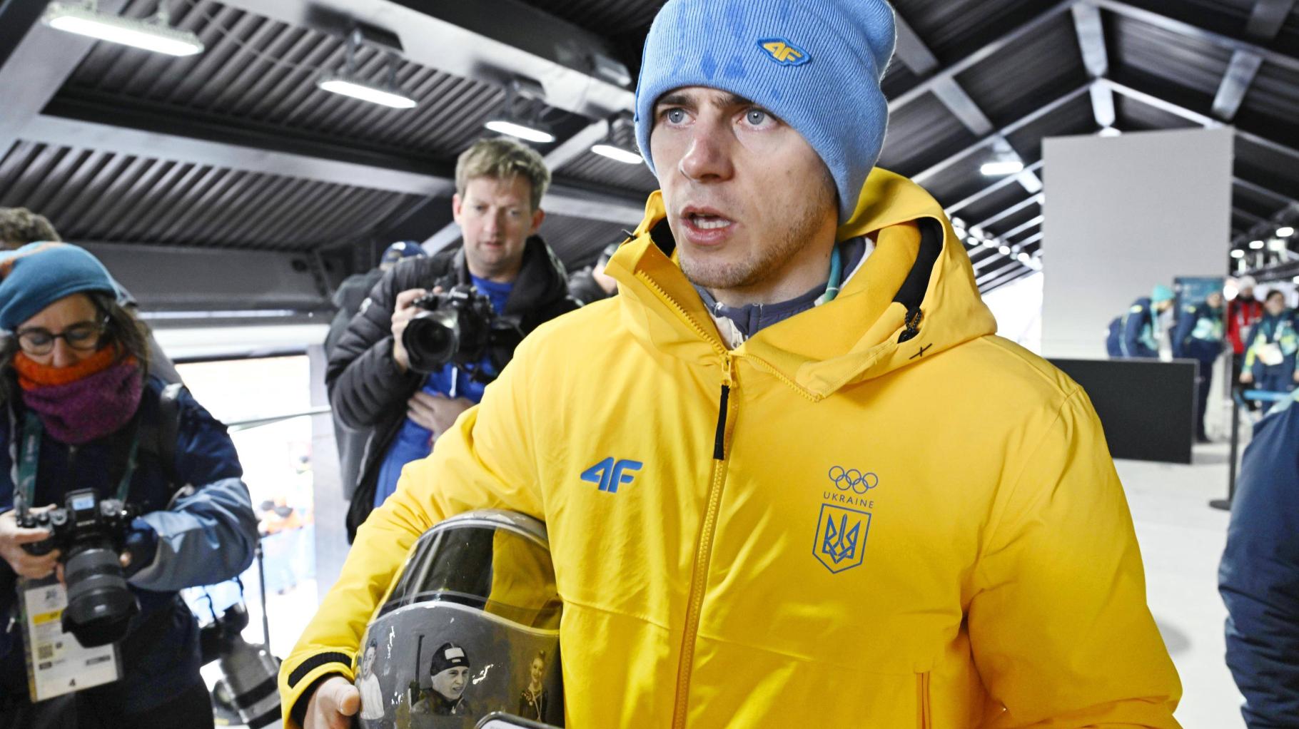 Nach Helm-Eklat: Ukrainischer Skeleton-Pilot Heraskewytsch  legt Einspruch ein