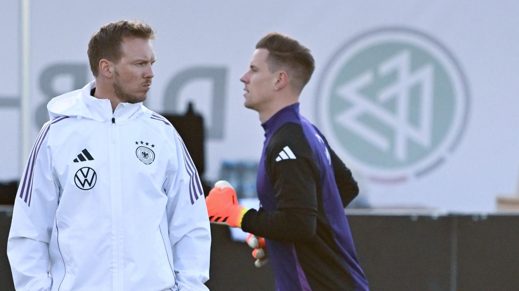 „Drei Fakten“: Nagelsmann verrät Torwart-Plan für die WM