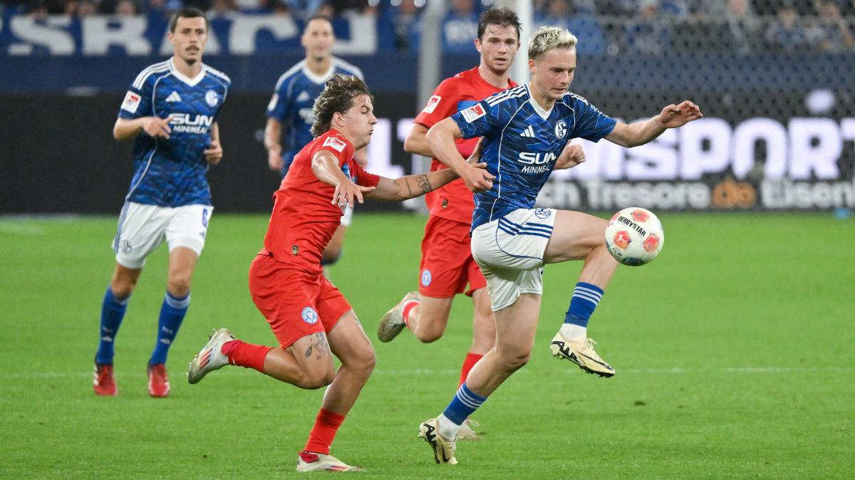 Holstein Kiel gegen FC Schalke 04: Vorsicht, Explosionsgefahr!